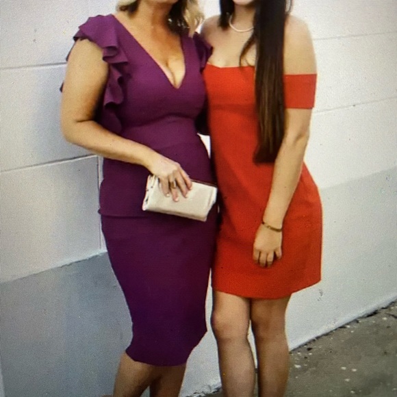 Beaufort Dress in Ciclamino by Chiara Boni, size 4, BNWT! - Picture 12 of 13